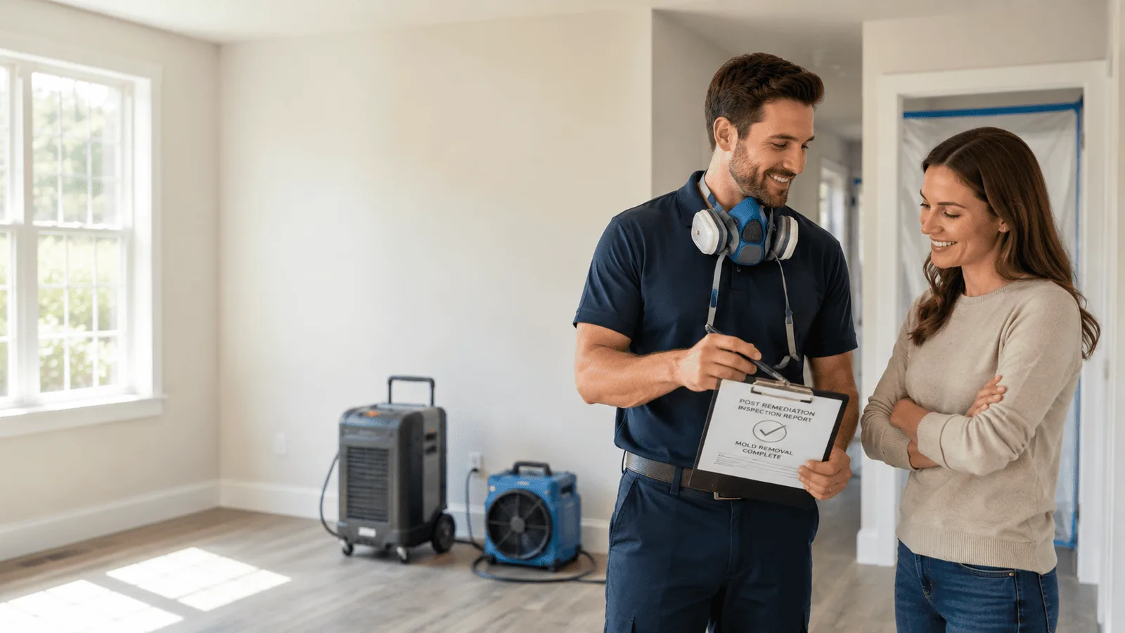 Why choose Mold Inspection in Lindrith, NM
